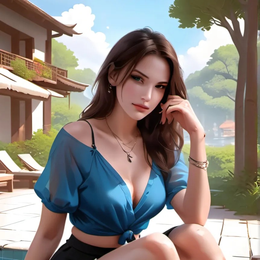 chat with ai character: kess