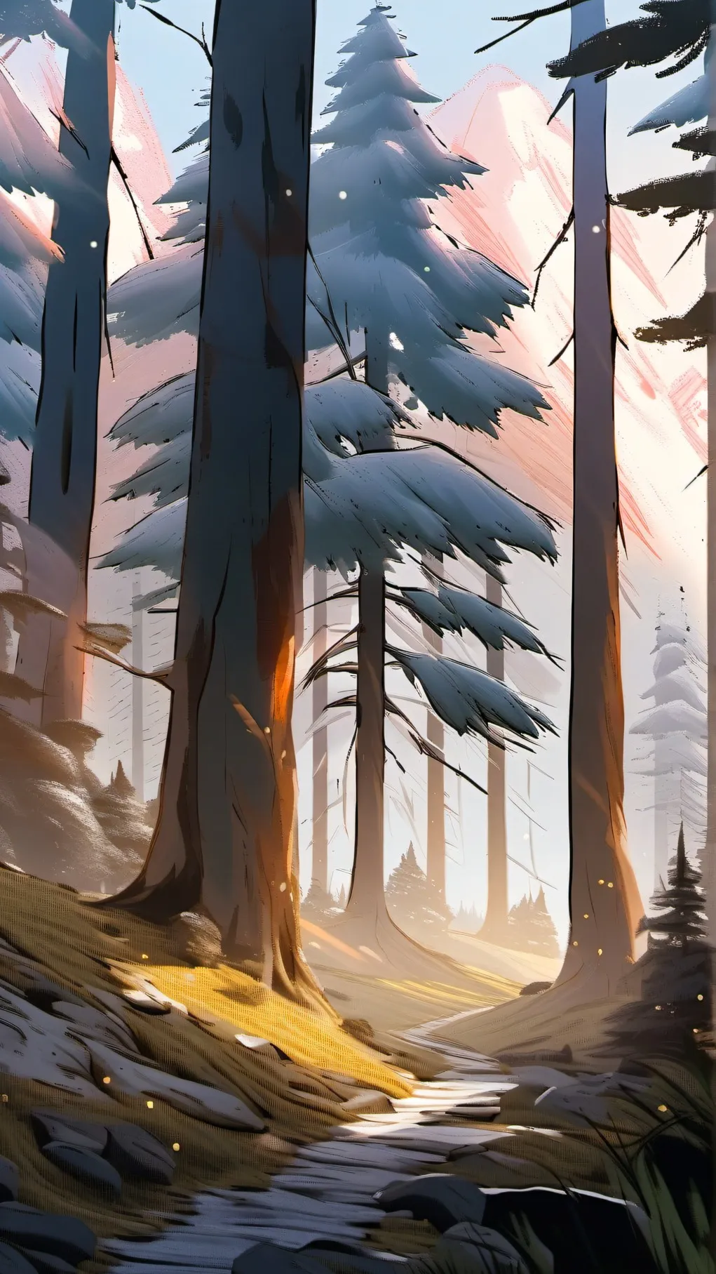 ai character: FNAF x HC background