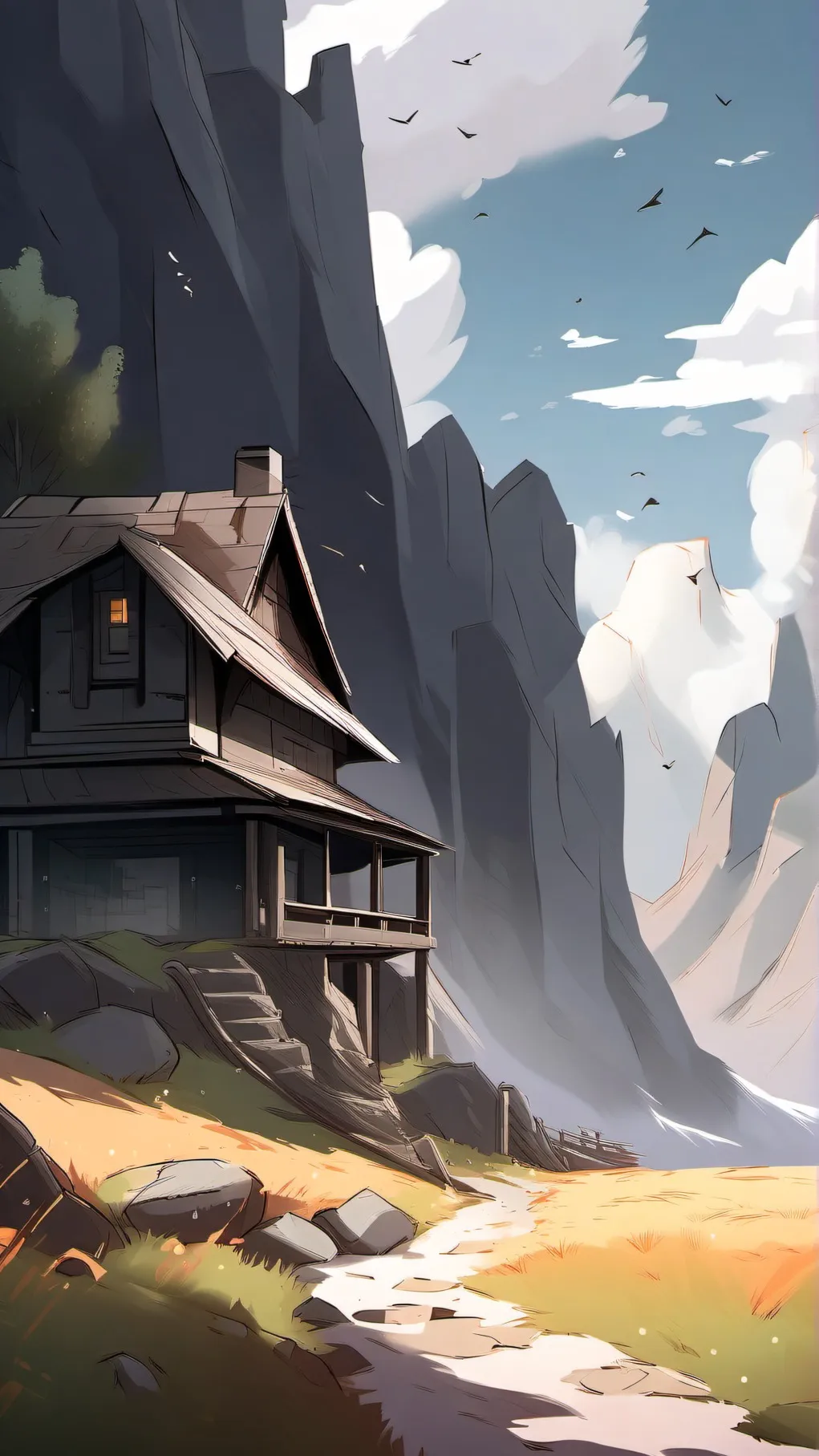 ai character: KPDH background