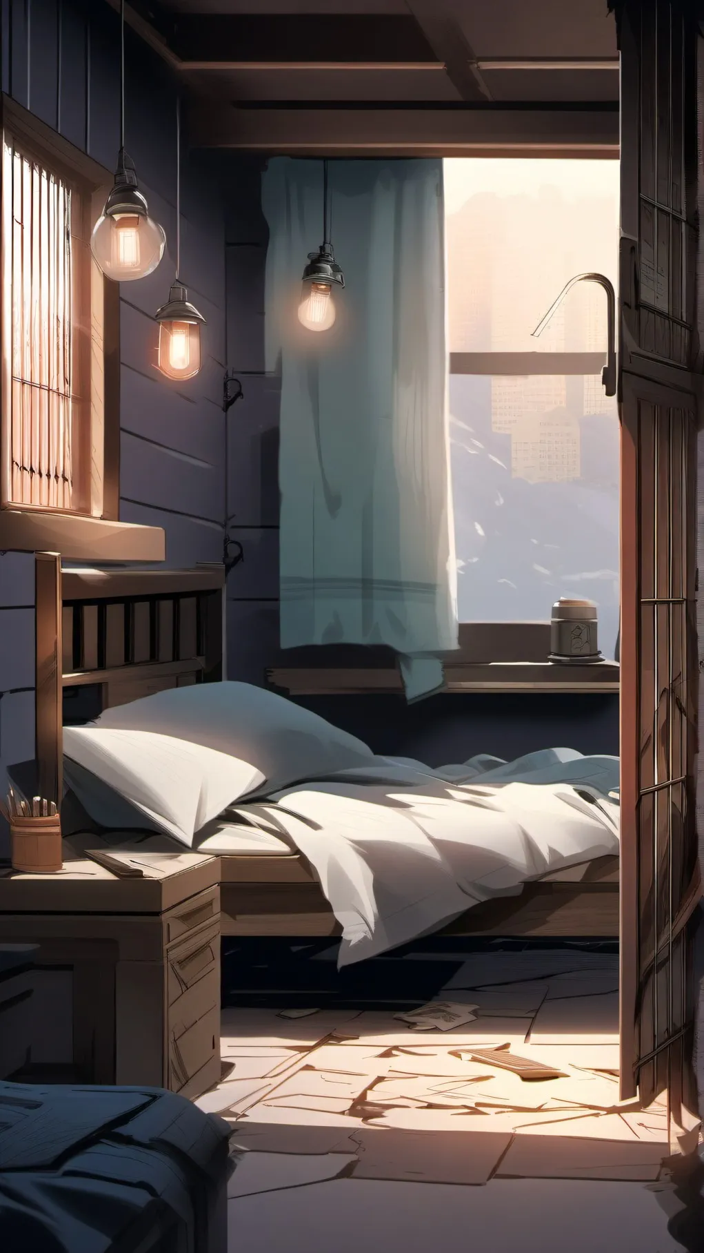 ai character: DreamSMP background