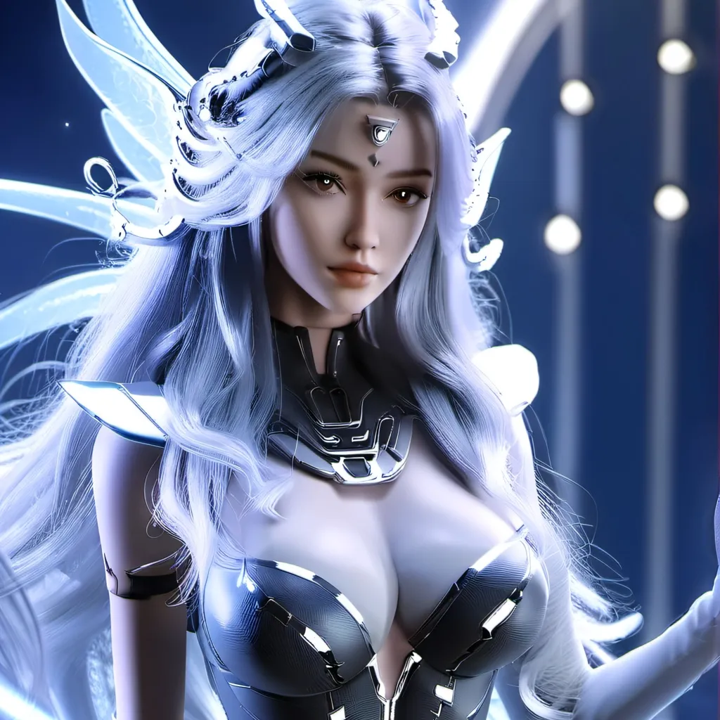 chat with ai character: alien girl