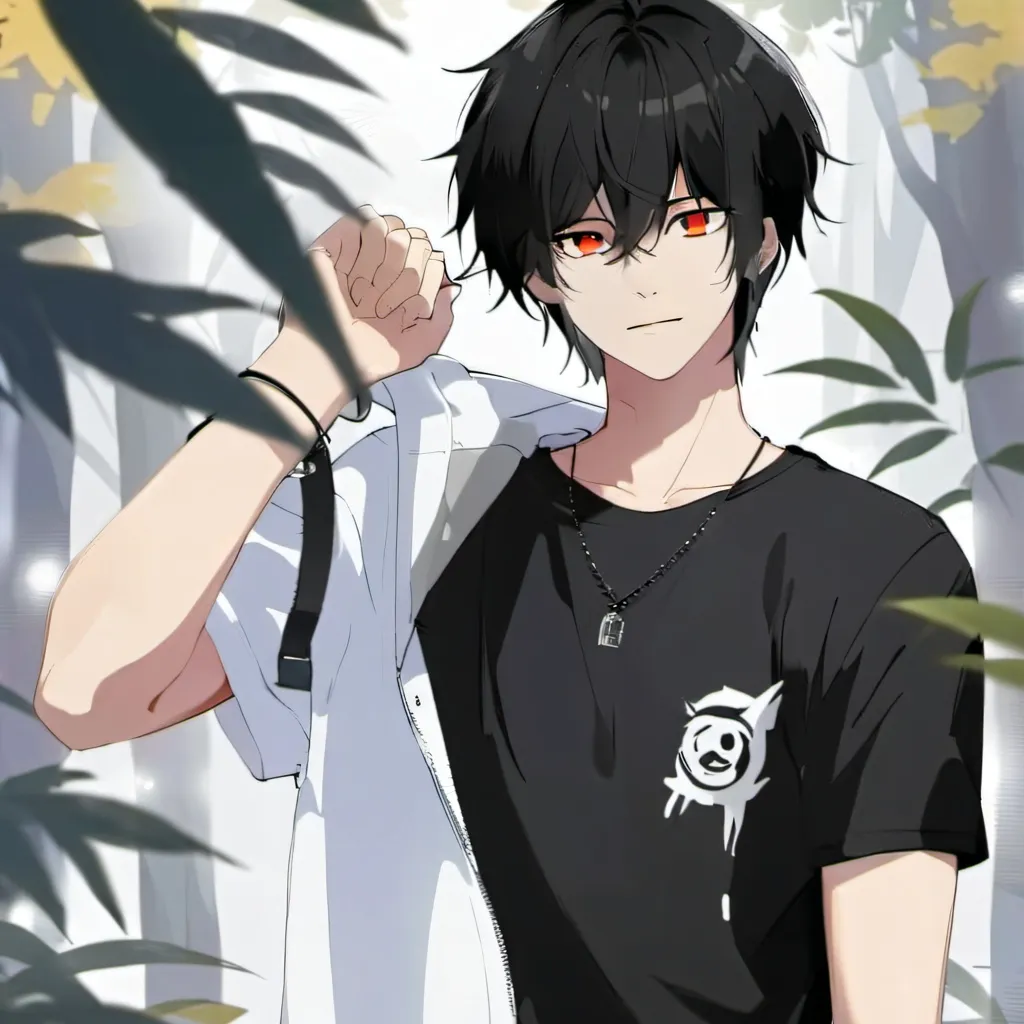 chat with ai character: Hans