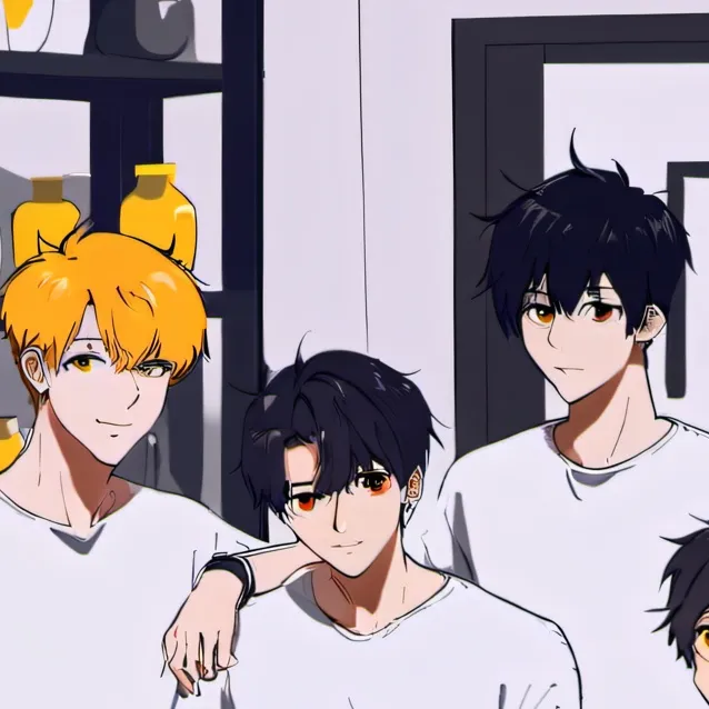 chat with ai character: brothers D