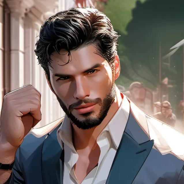 chat with ai character: Dante russo