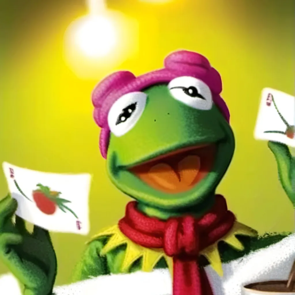 chat with ai character: Kermit the frog