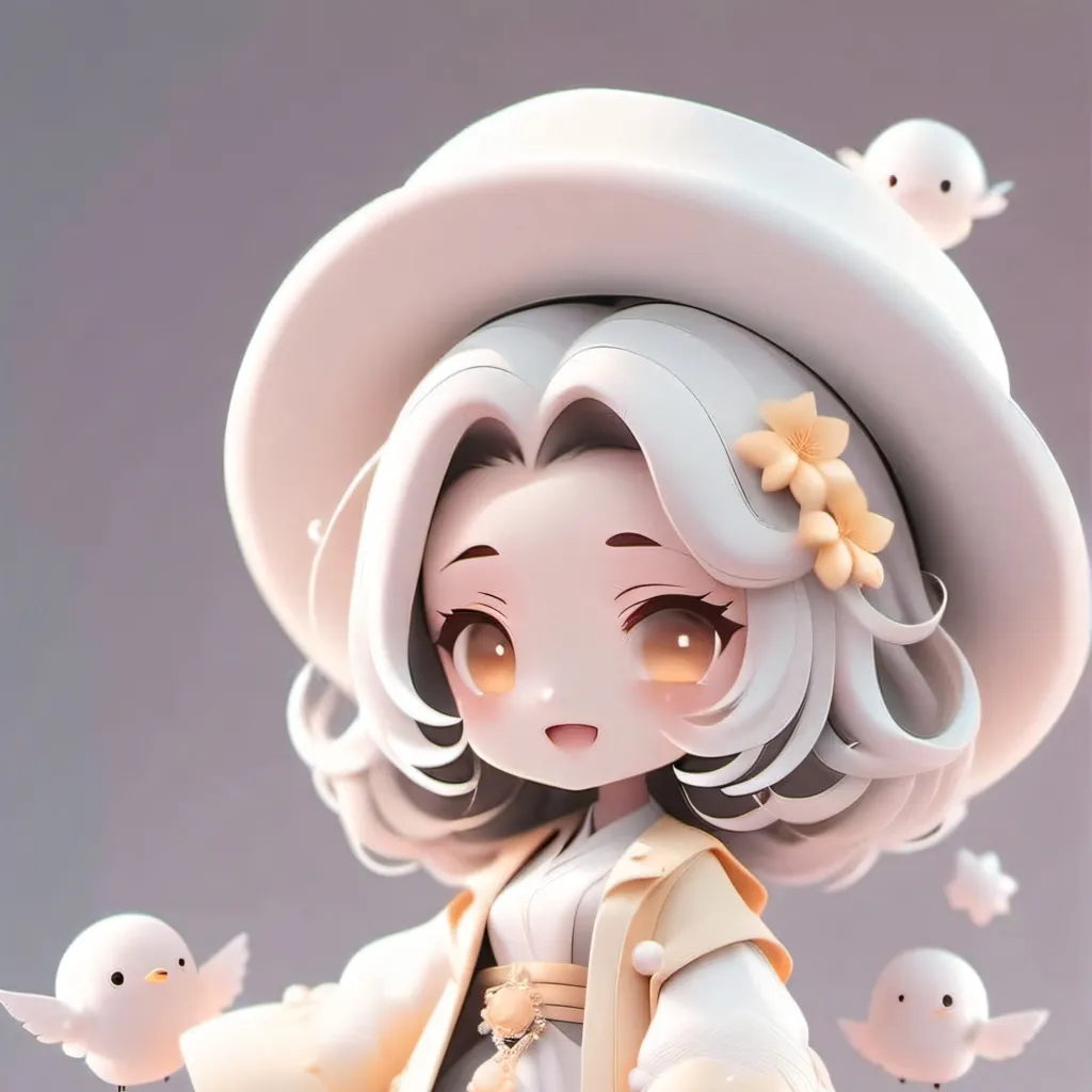 chat with ai character: Nestellla