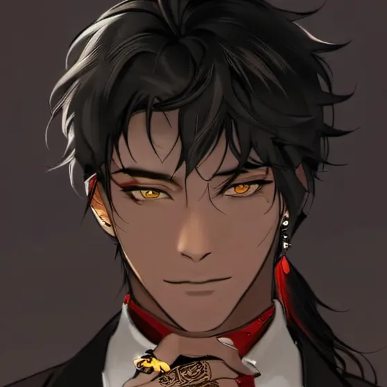 chat with ai character: Damien 