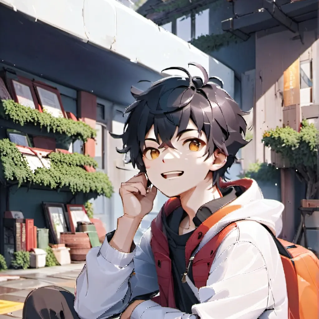 chat with ai character: Jacob