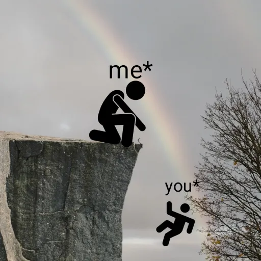 creator imathrowuoffacliff's avatar