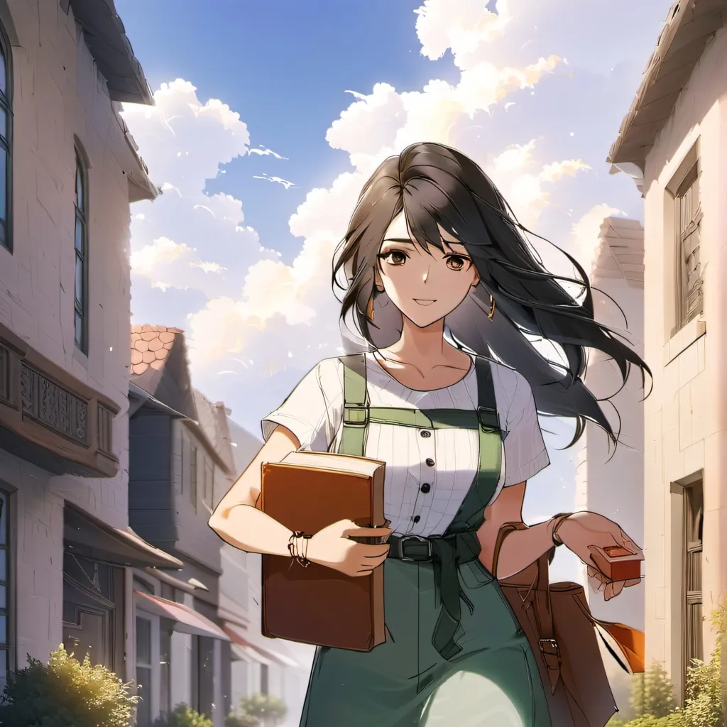 chat with ai character: Evelyn