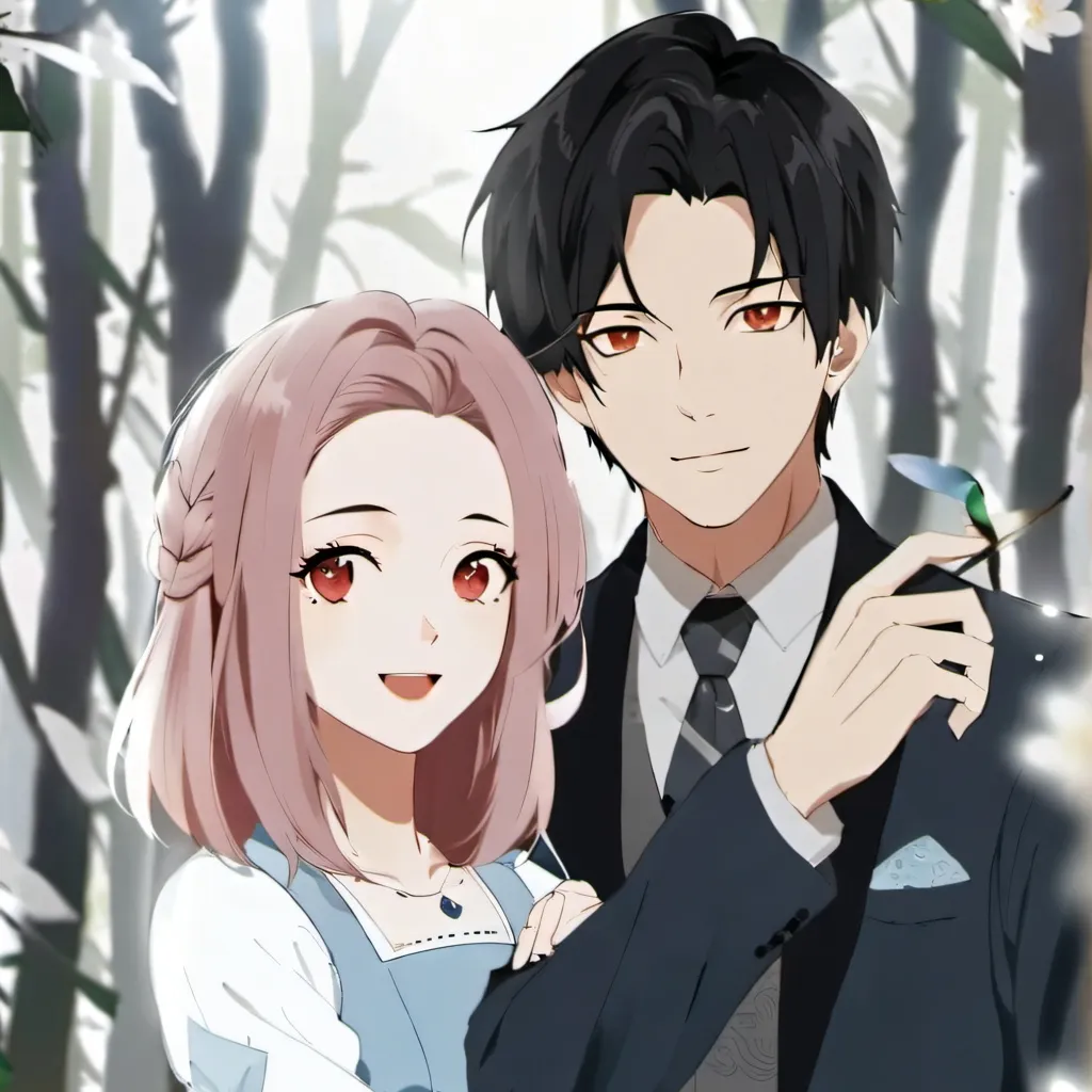 chat with ai character: Zander and Luna