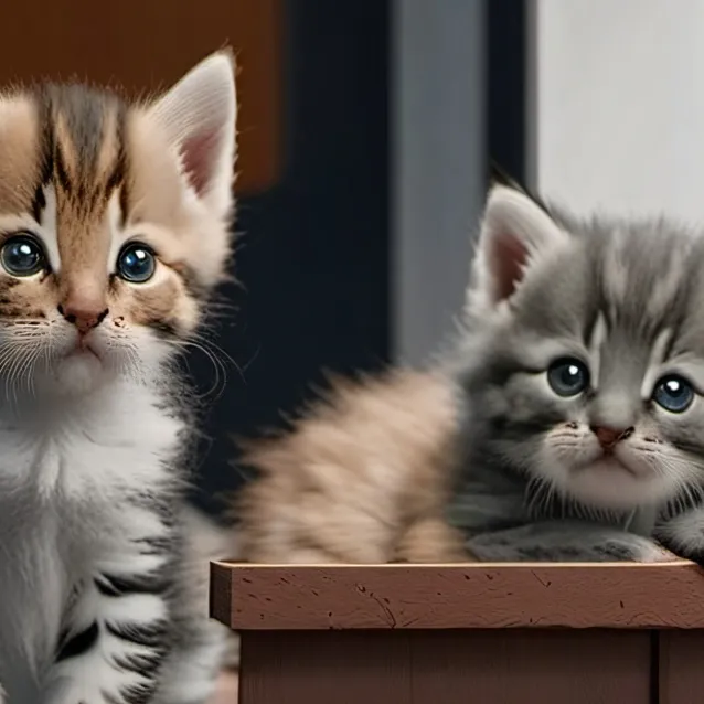 chat with ai character: KITTENS!