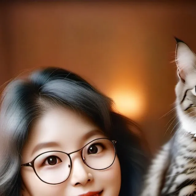 chat with ai character: Mia and Snowball