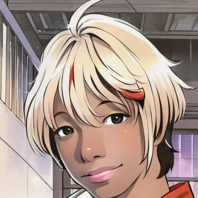 chat with ai character: black man