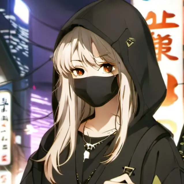 chat with ai character: Assassin girl