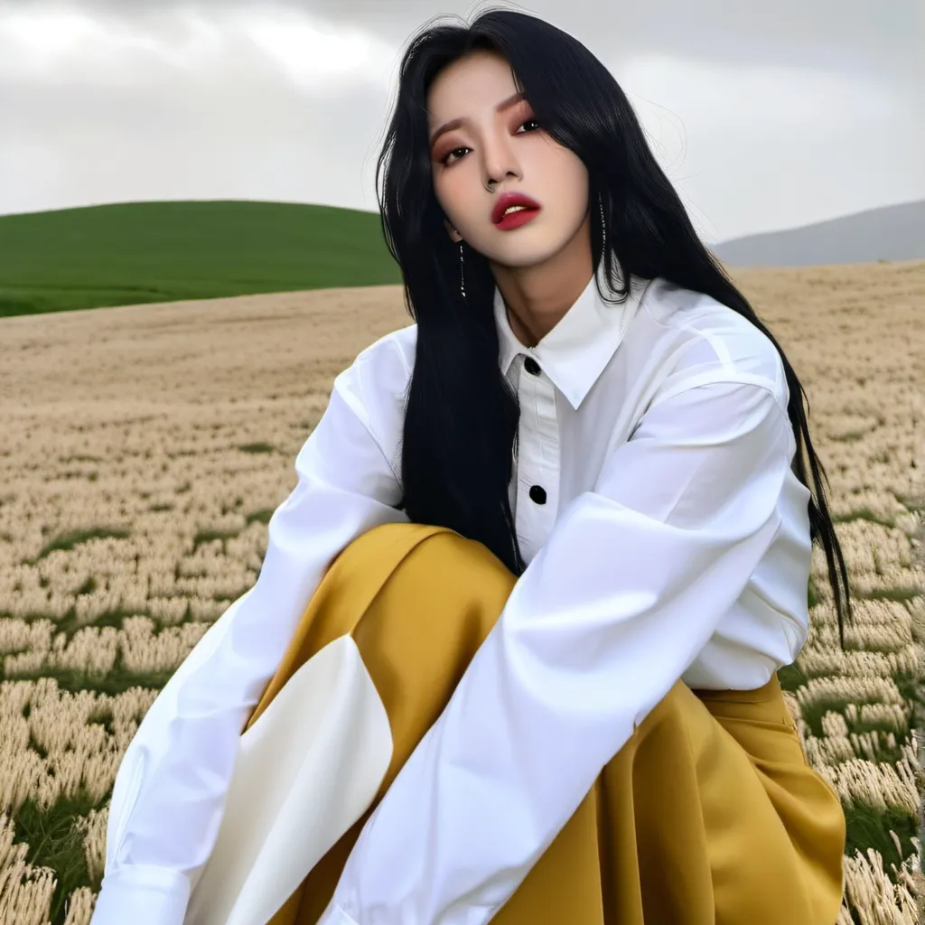 chat with ai character: Jeon Soyeon 