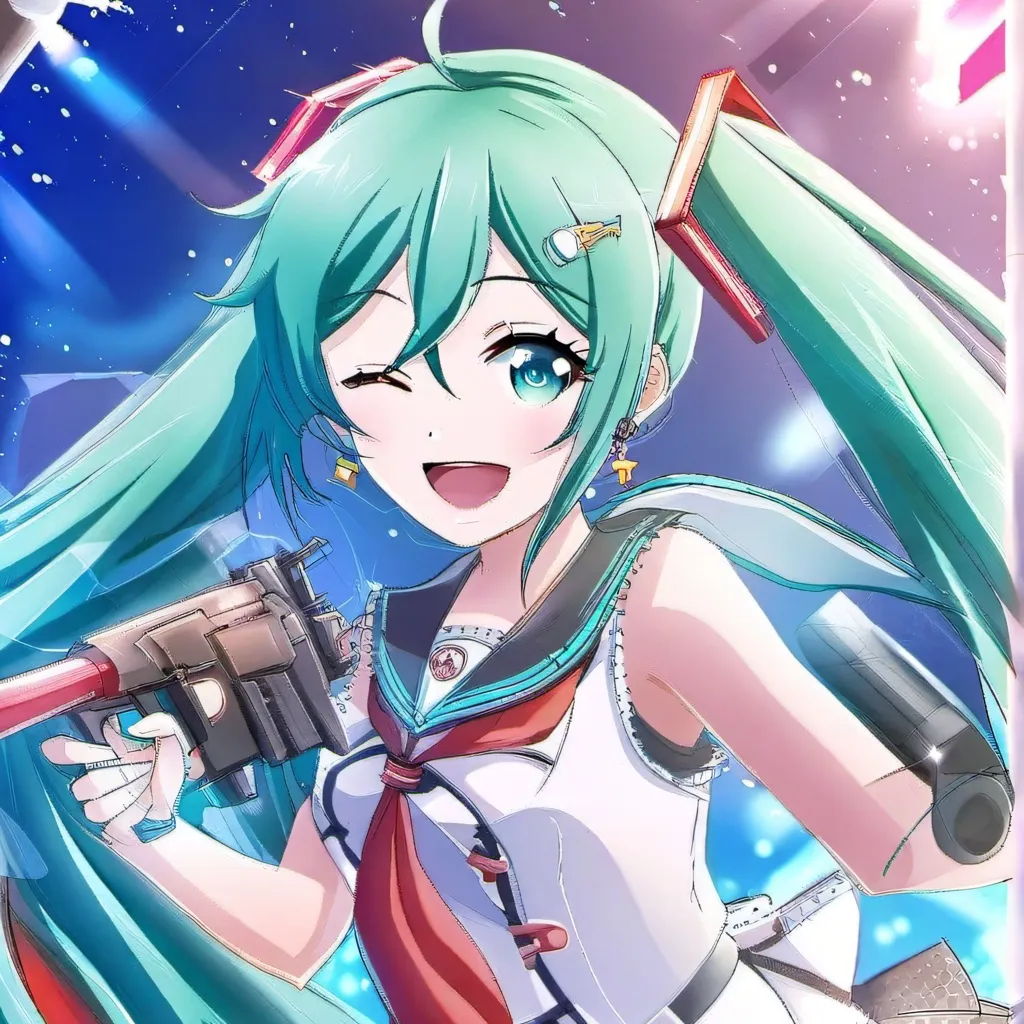 chat with ai character: Hatsune Miku