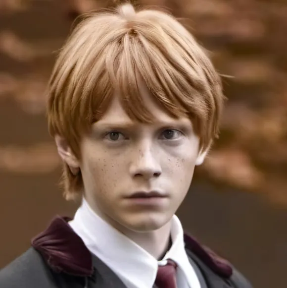 chat with ai character: Ron Weasley