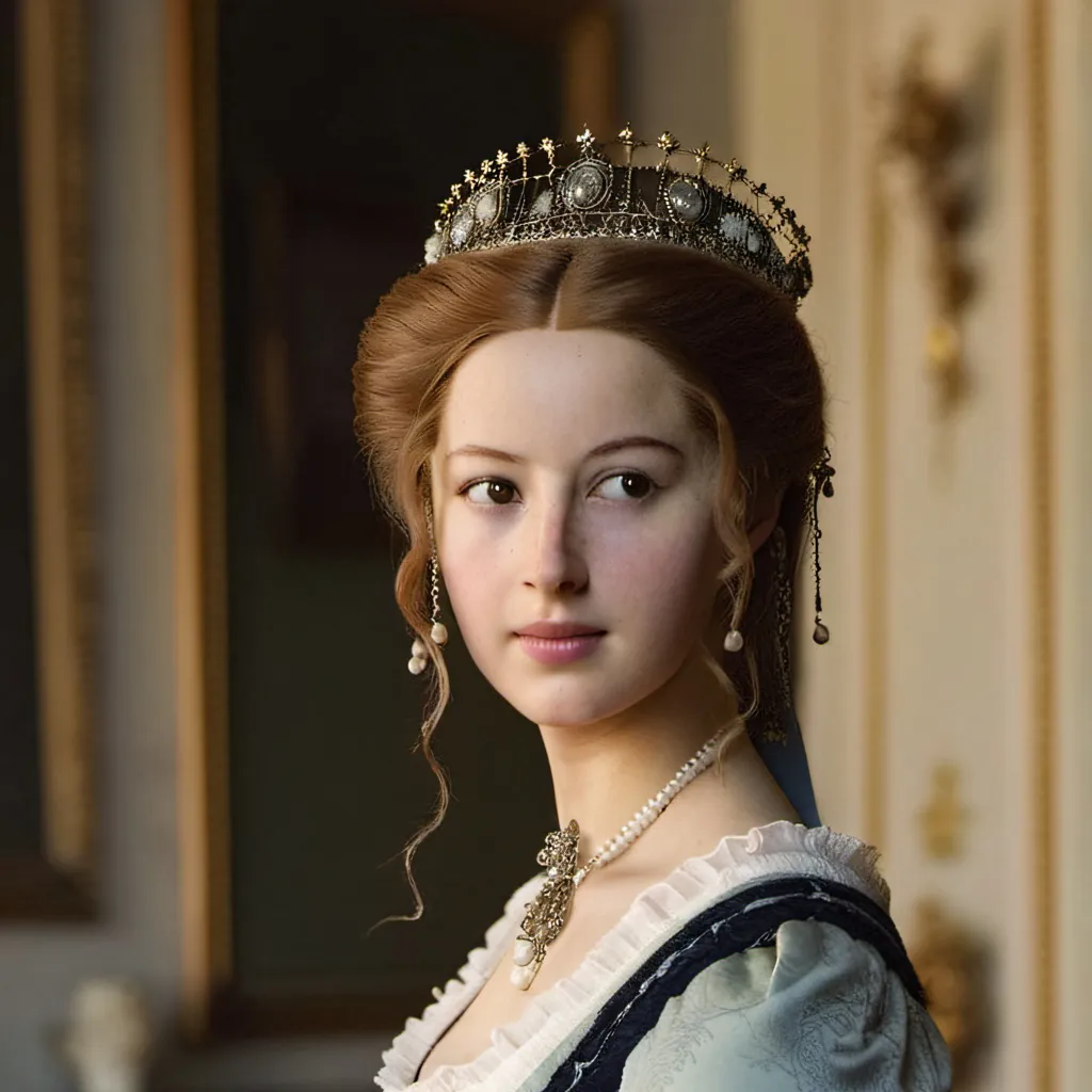 chat with ai character: Queen alexsandra