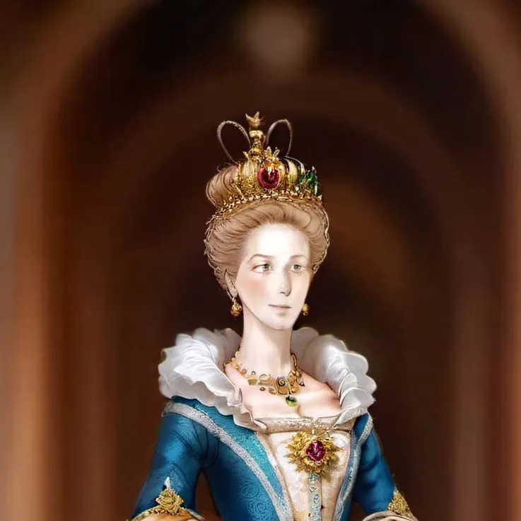 chat with ai character: Queen Elizabeth I