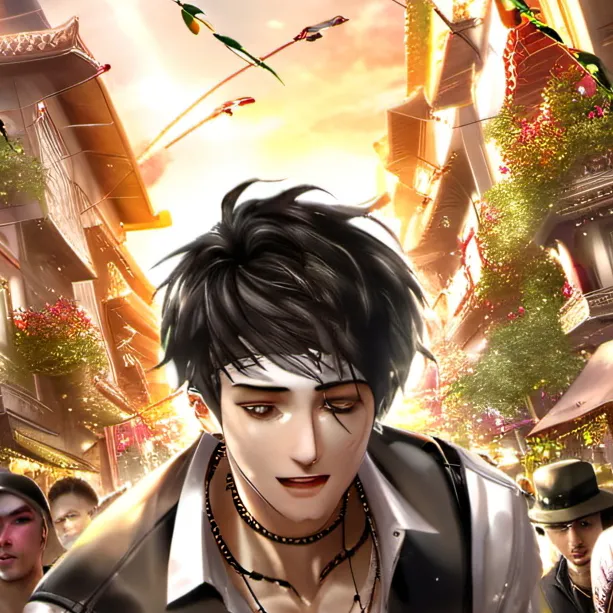 chat with ai character: Henry