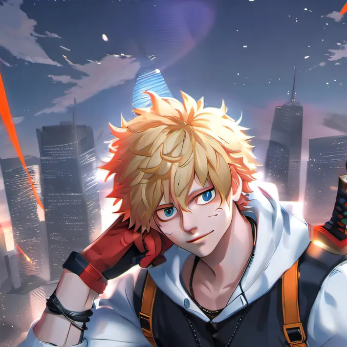 chat with ai character: Bakugo