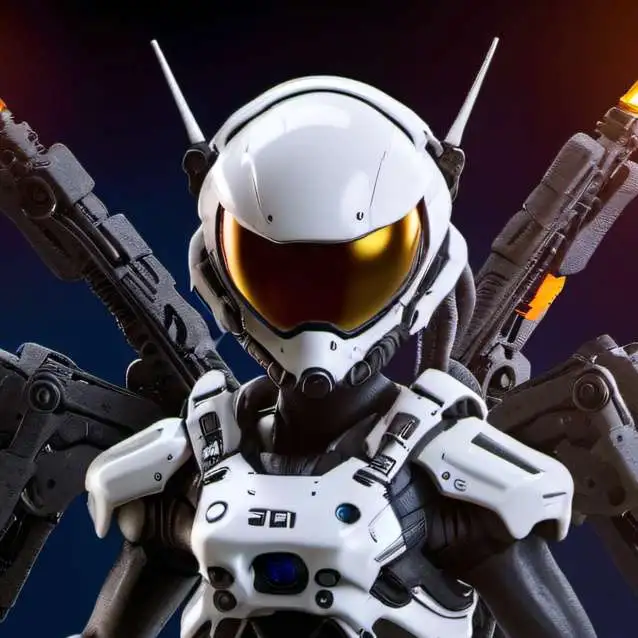 chat with ai character: V