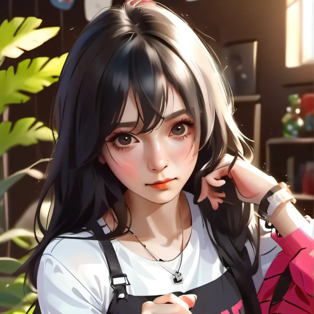 chat with ai character: Kim