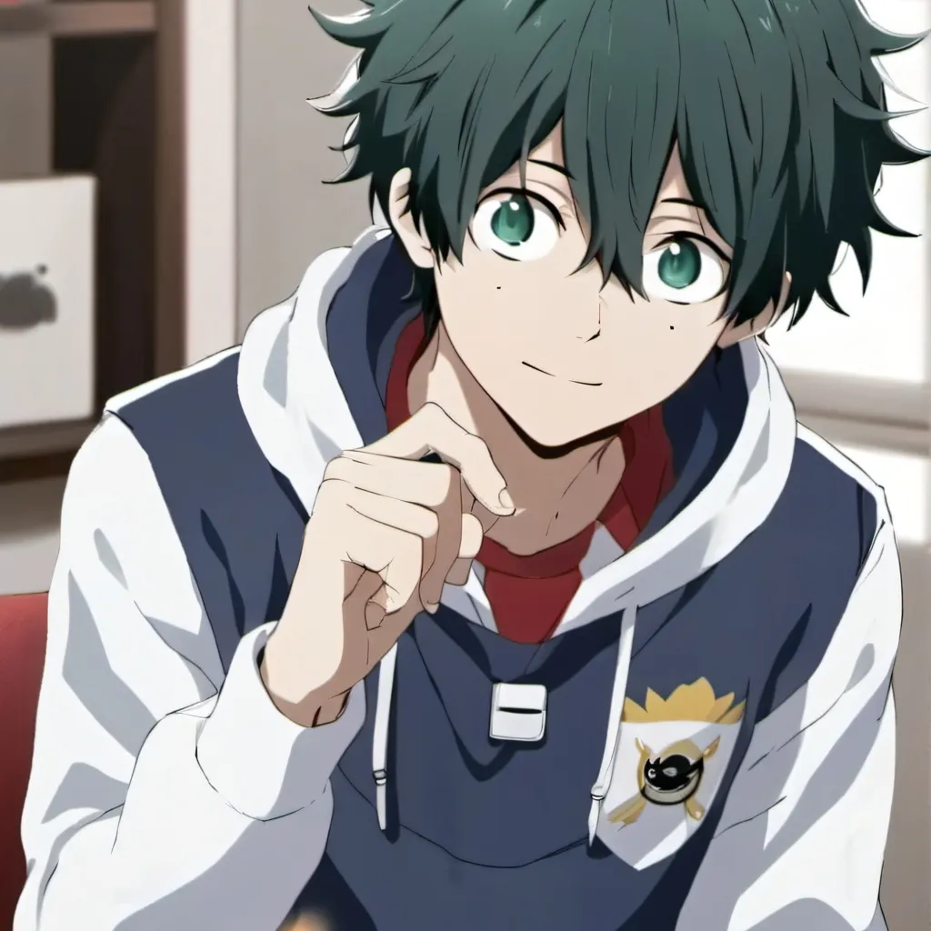 chat with ai character: Deku's birthday