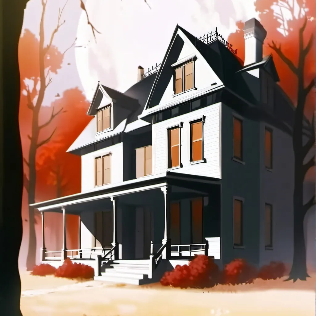 chat with ai character: MHA (Horror house)