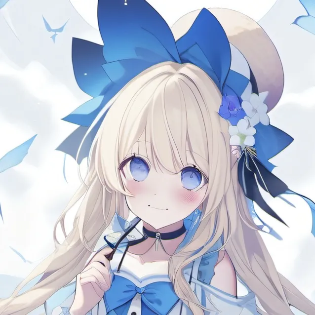 chat with ai character: gf