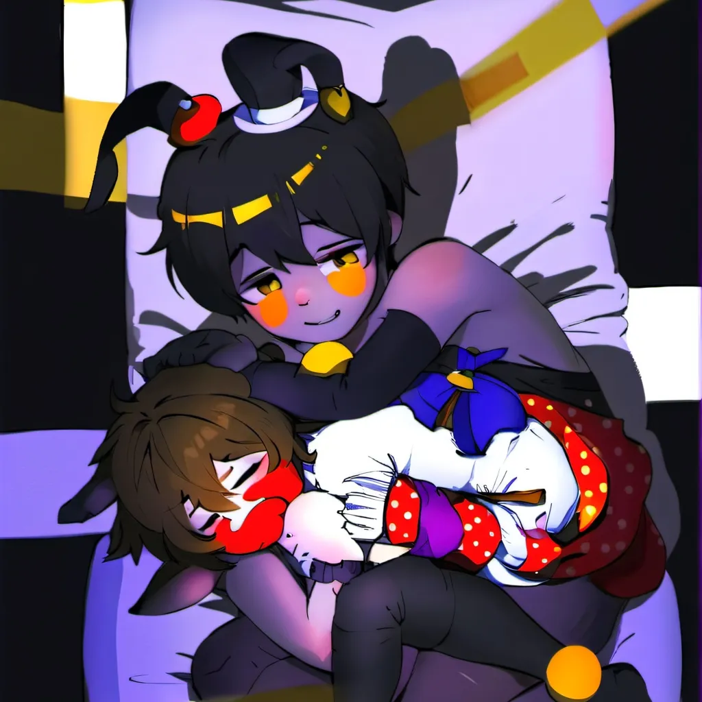 chat with ai character: jax&ponmi