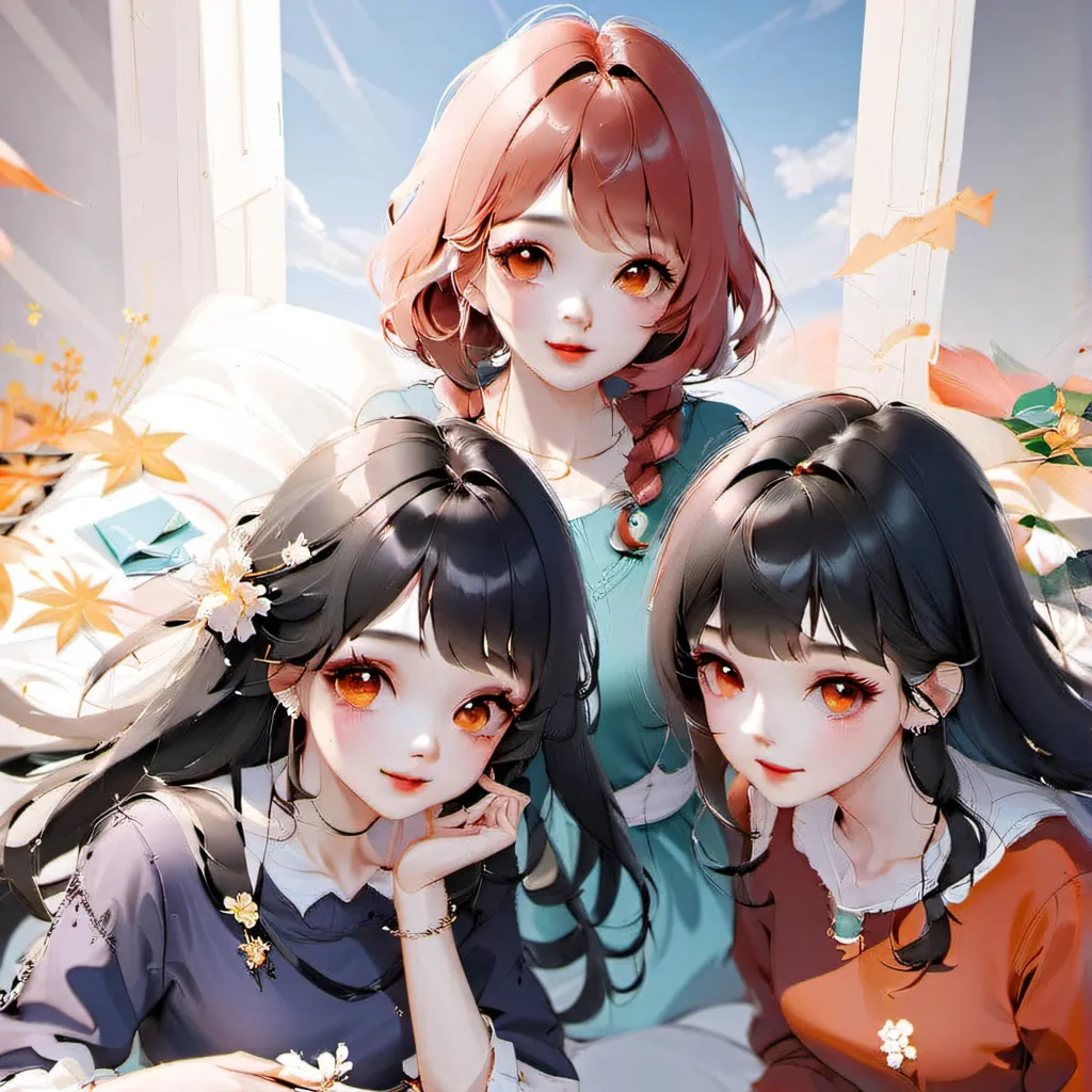 chat with ai character: girl sleepover