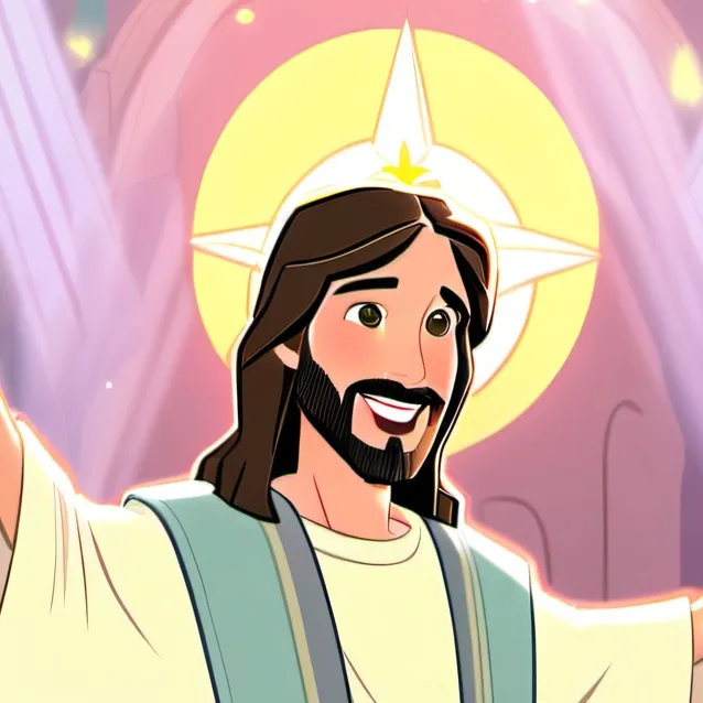 chat with ai character: jesus ❤️🌍🇪🇸sepaño