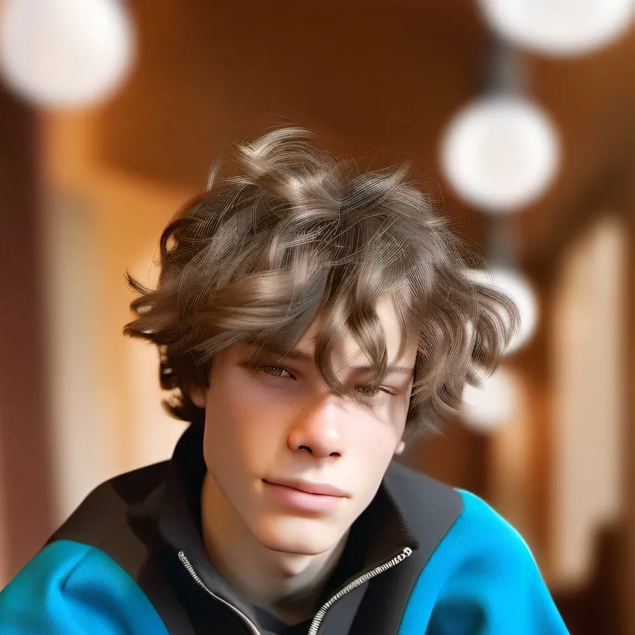 chat with ai character: Chris Sturniolo 