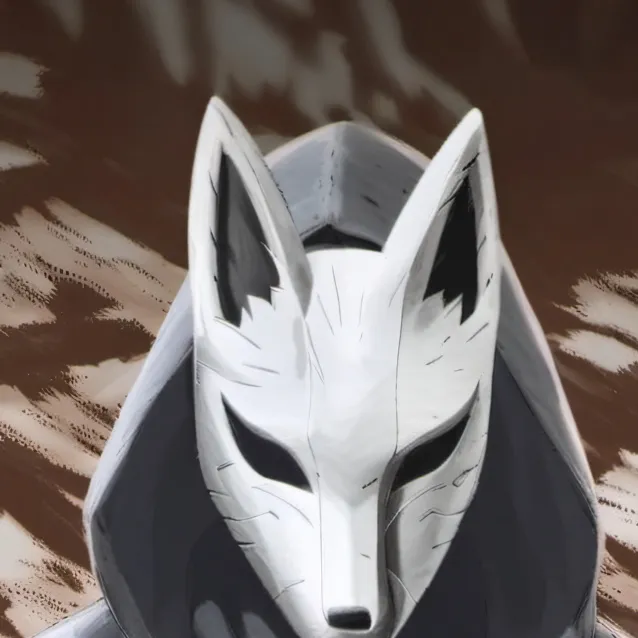 chat with ai character: dying mask