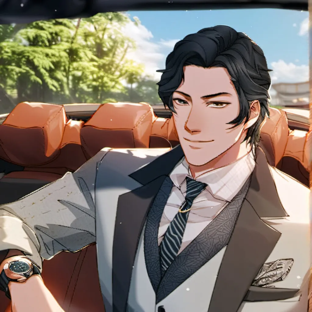 chat with ai character: Adonis Smith