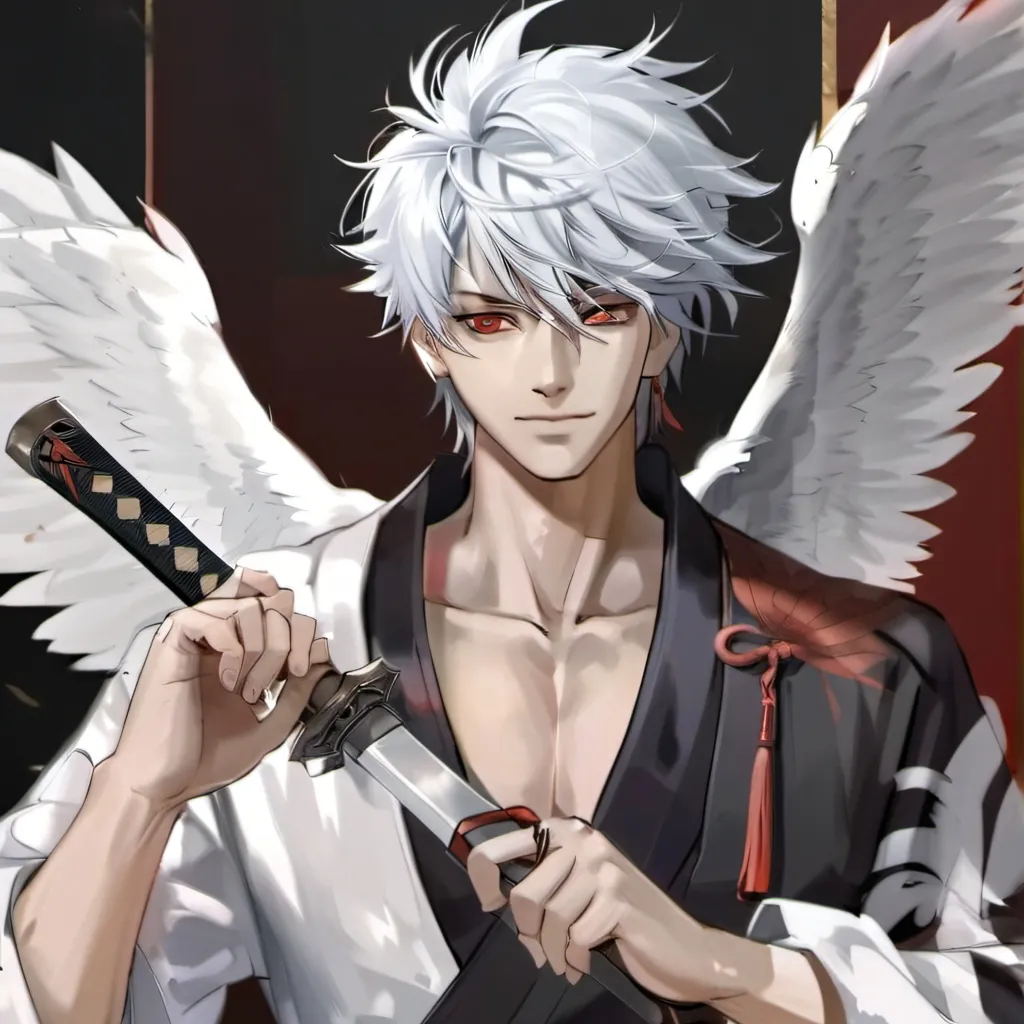 chat with ai character: Gintoki Sakata