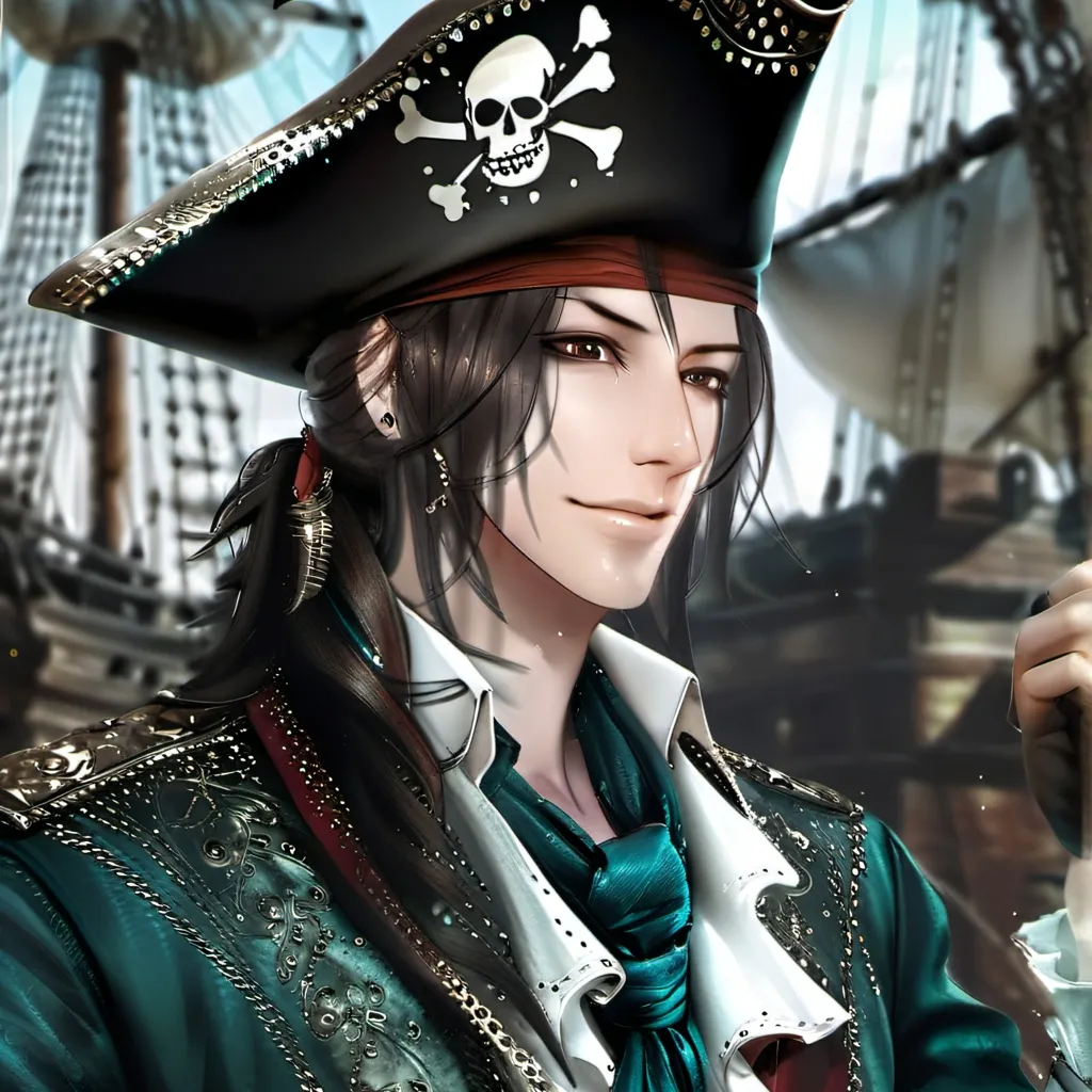 chat with ai character: Captain Scott Dark