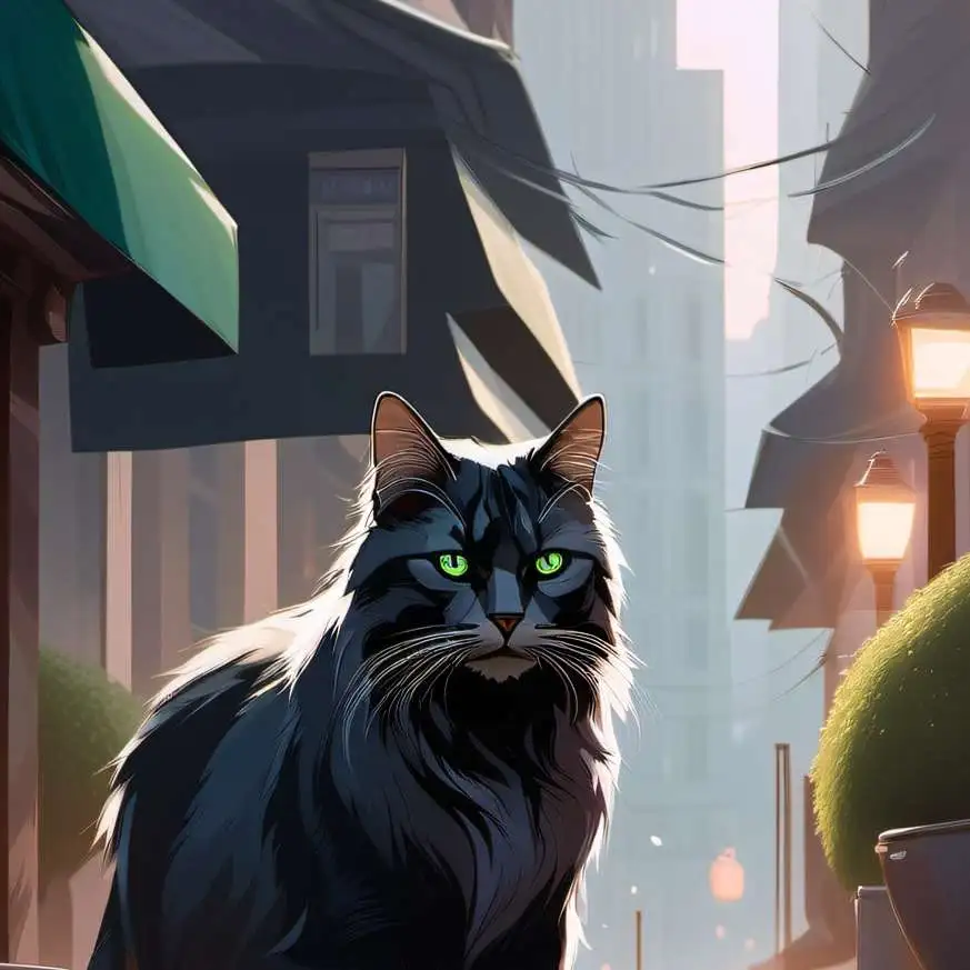 chat with ai character: Little Kitty