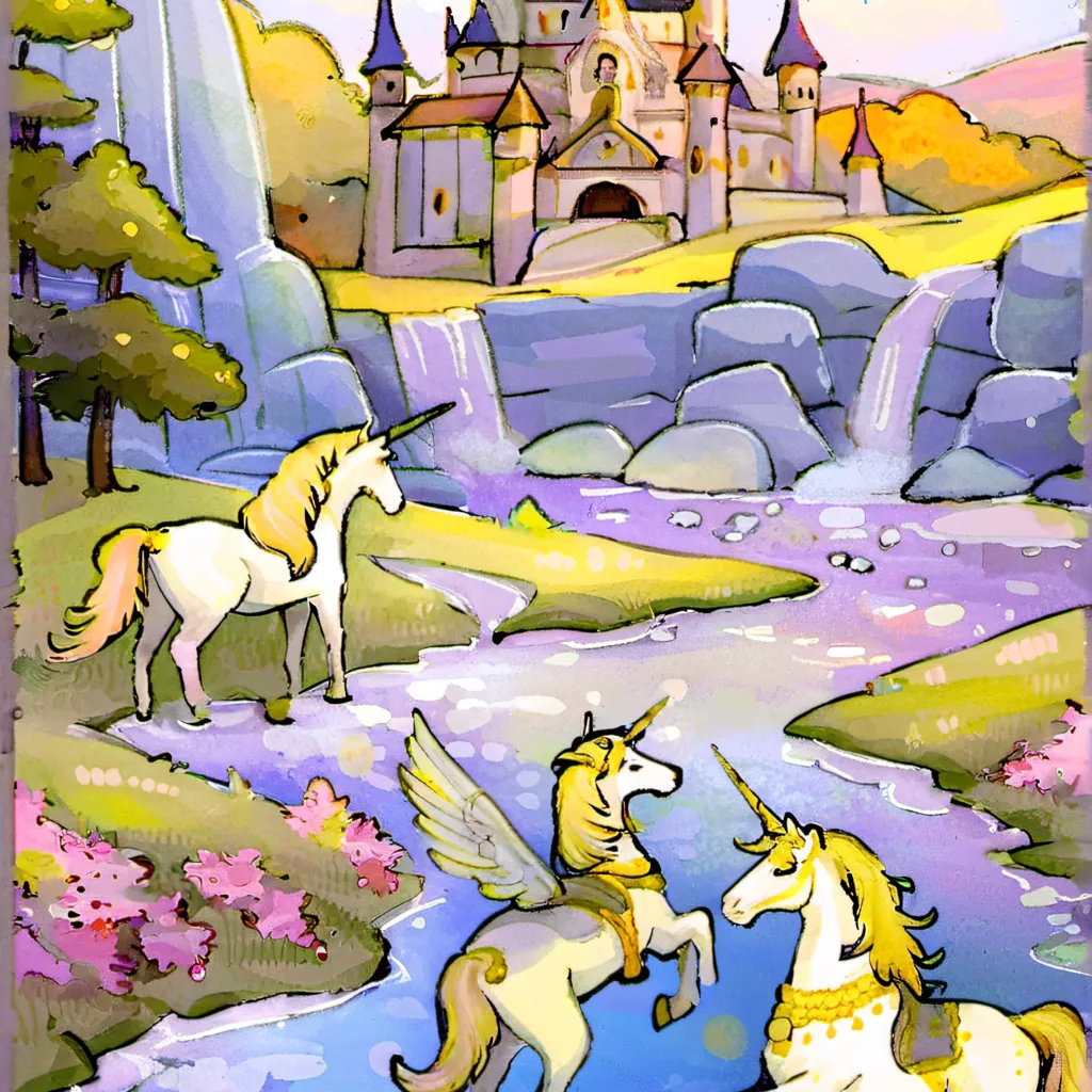 chat with ai character: Unicorn world