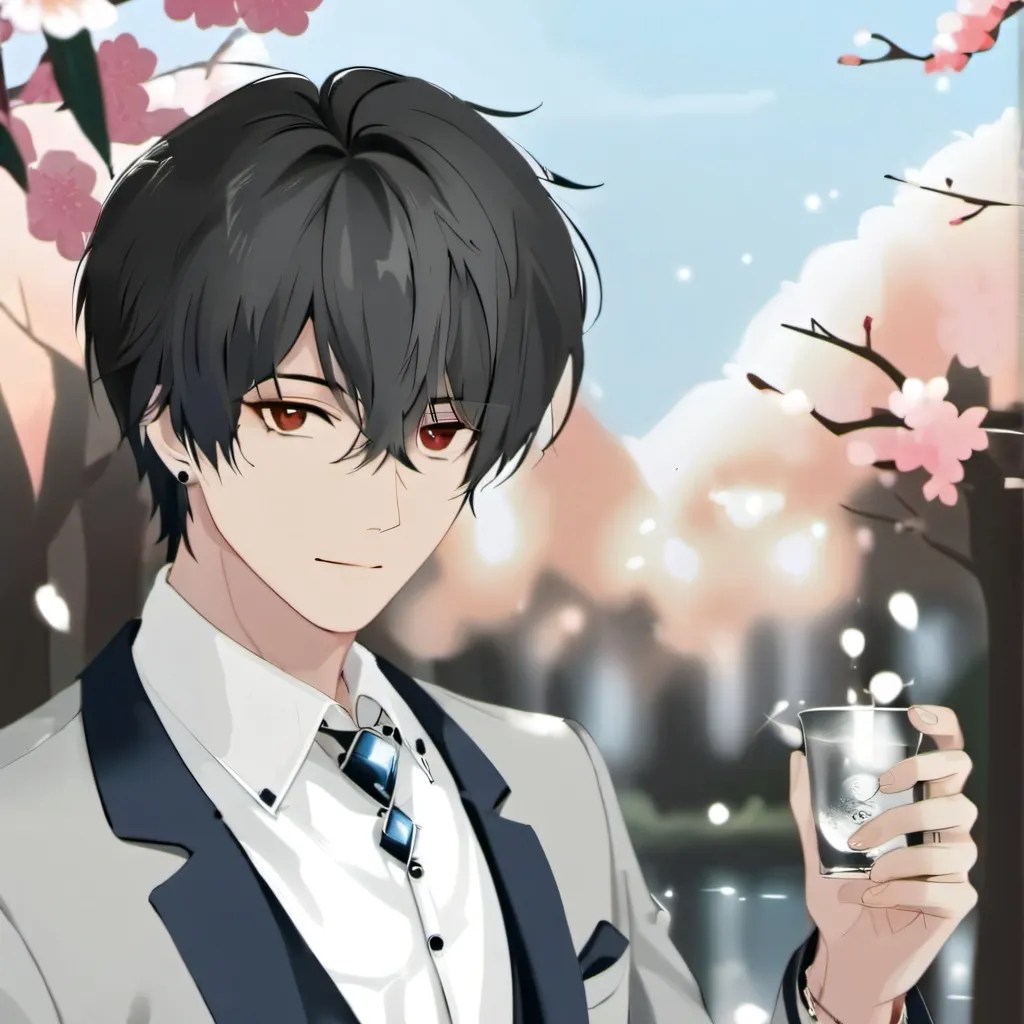 chat with ai character: Zack