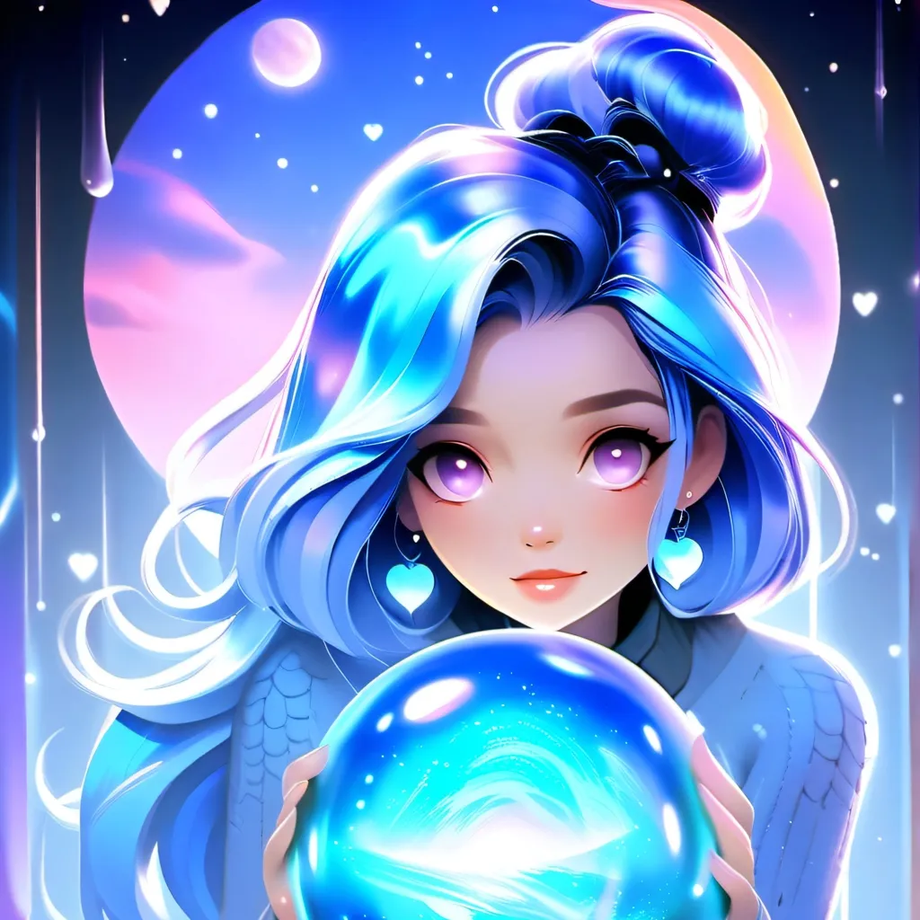 chat with ai character: Silvia