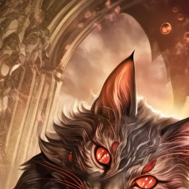 chat with ai character: Skinwalker Cat