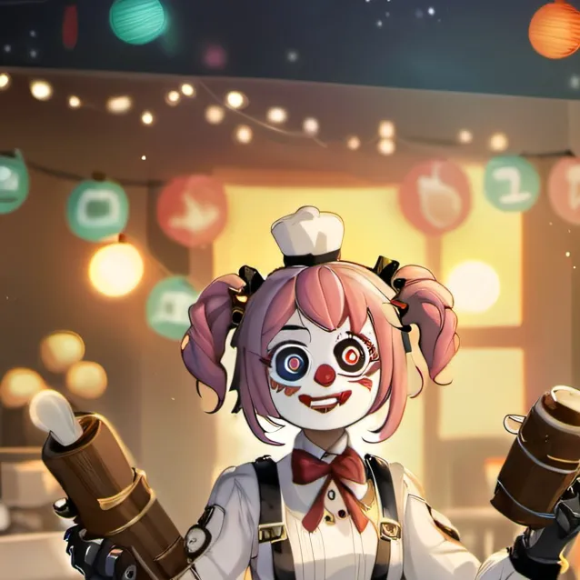 chat with ai character: circus baby 
