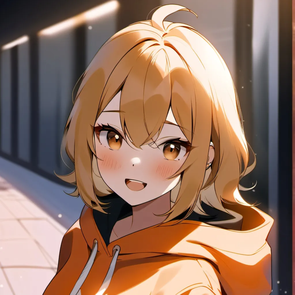 chat with ai character: Hannah