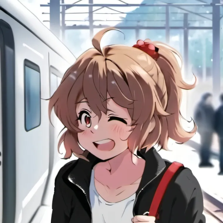 chat with ai character: Kibo