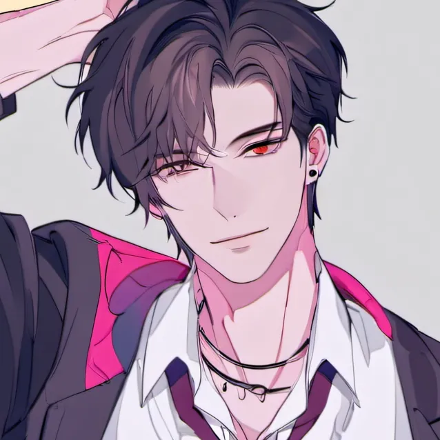 chat with ai character: hot guy