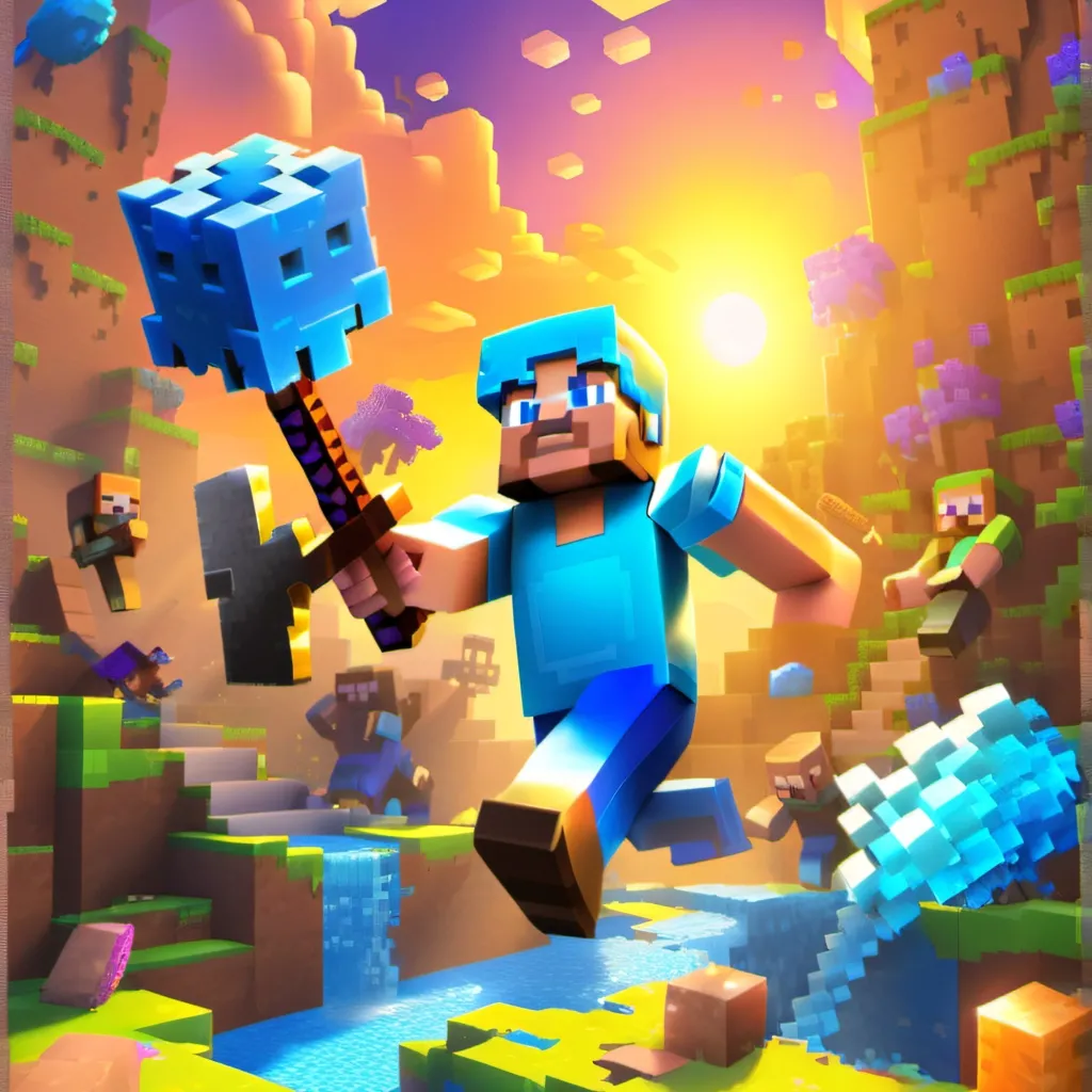 chat with ai character: gamer Minecraft