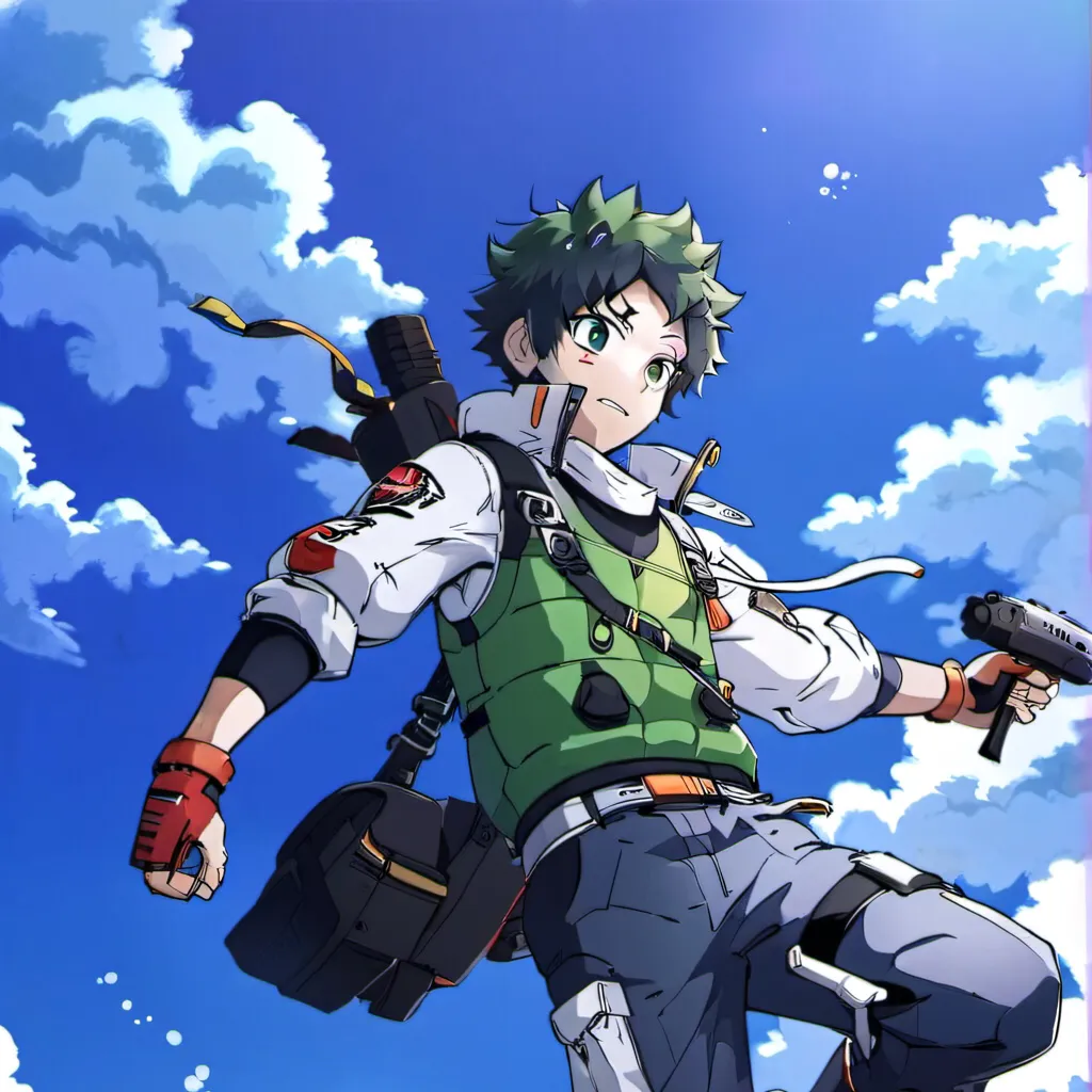 chat with ai character: Izuku Mydoria